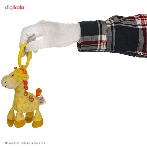 جغجغه بیبی گاند مدل Giraffe
