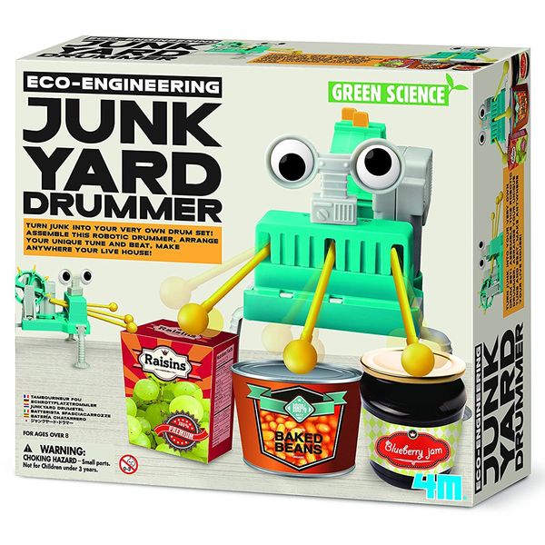 بازی آموزشی 4ام مدل Junk Yard Drummer