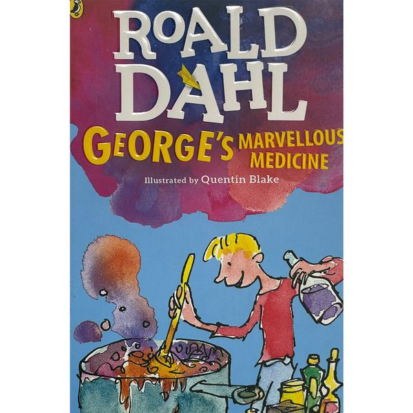 کتاب Georges Marvellous medicine 4 اثر Roald Dahl انتشارات معیار علم