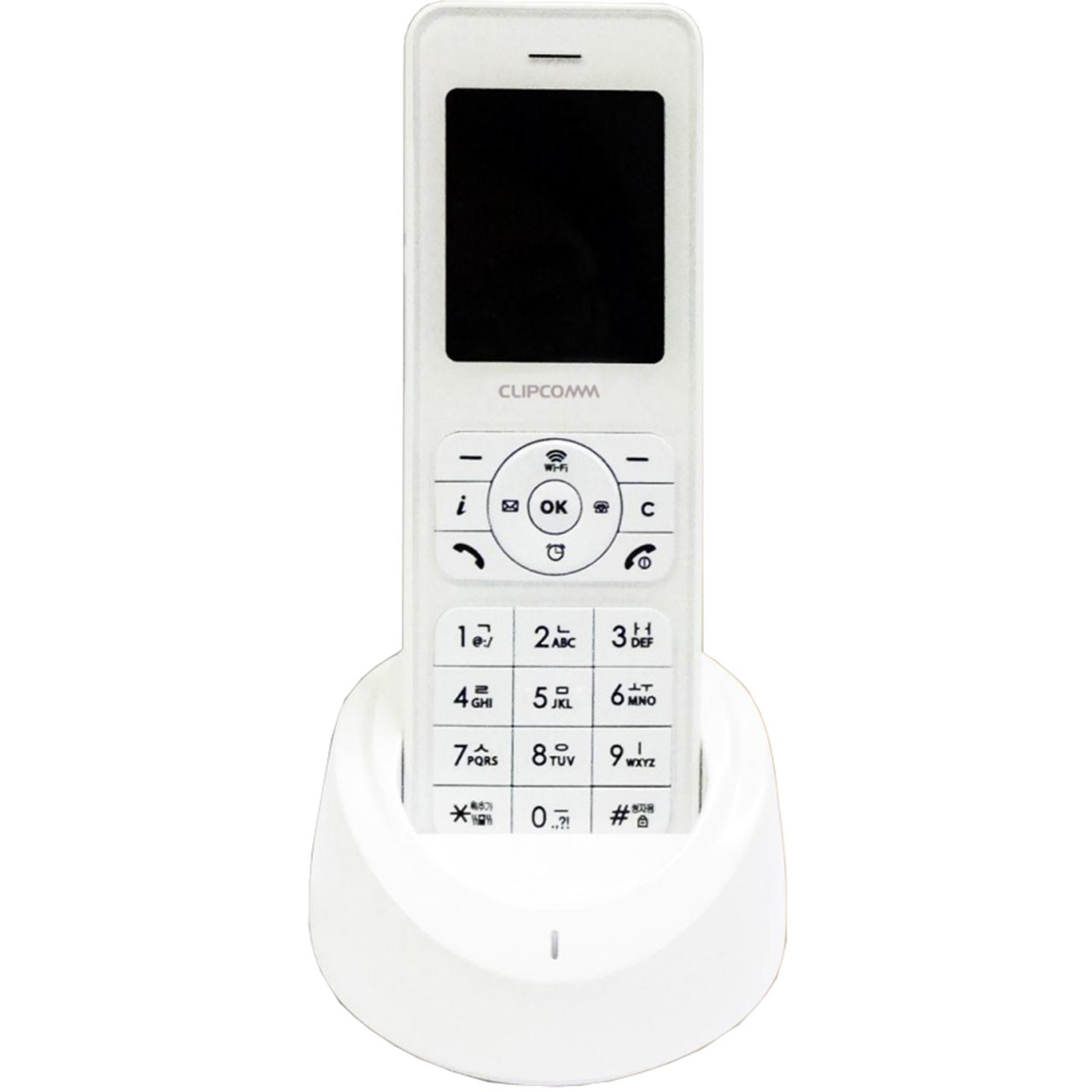 تلفن بی سیم تحت IP کلیپ کام مدل KWP-200