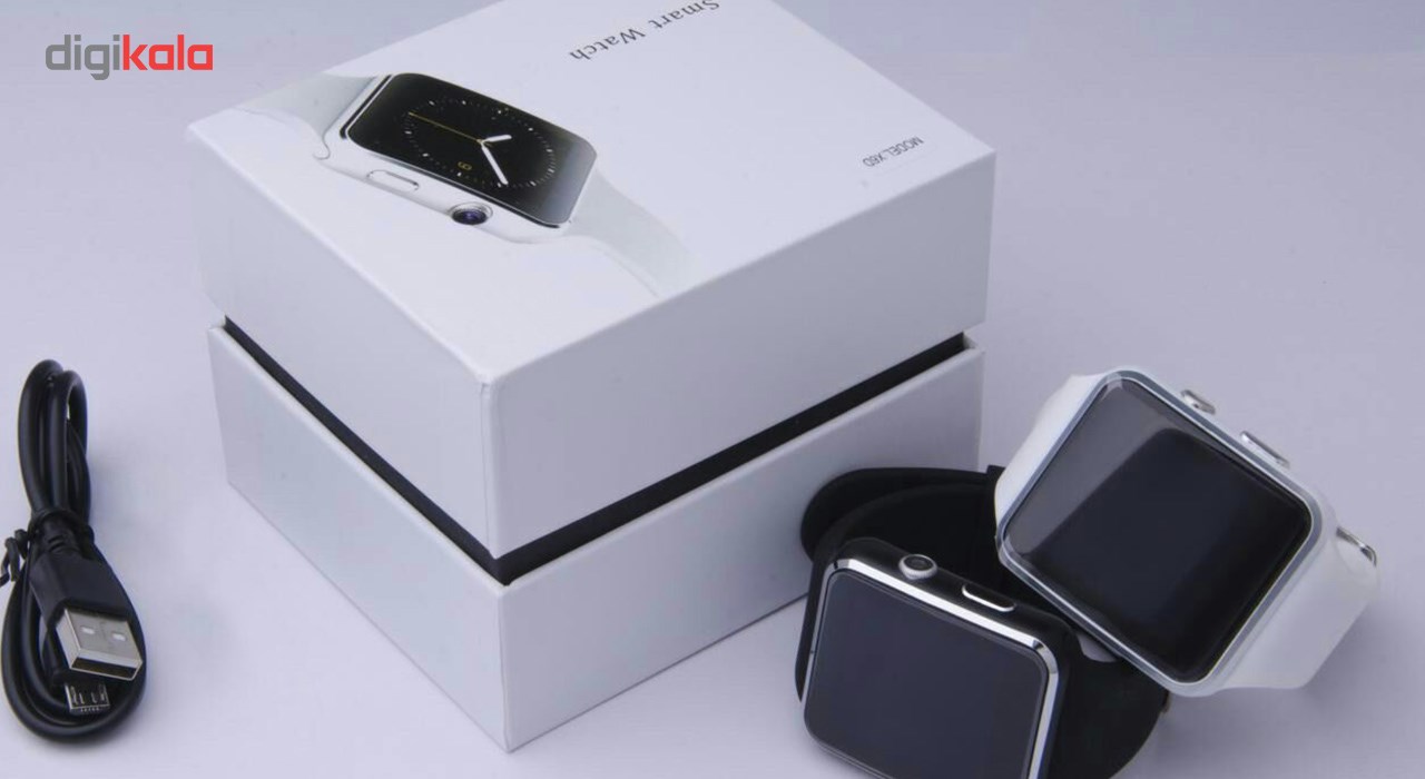 ساعت هوشمند وی سریز مدل X6