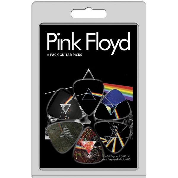 پیک گیتار پریس مدل Pnik Floyd بسته‌ 6 عددی