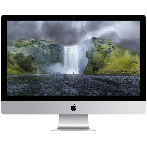 کامپیوتر همه کاره 27 اینچی اپل مدل iMac MNE92 2017 با صفحه نمایش رتینا 5K