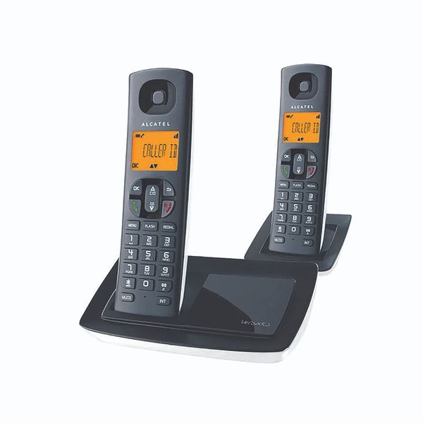 تلفن بی سیم آلکاتل مدل E100 DUO
