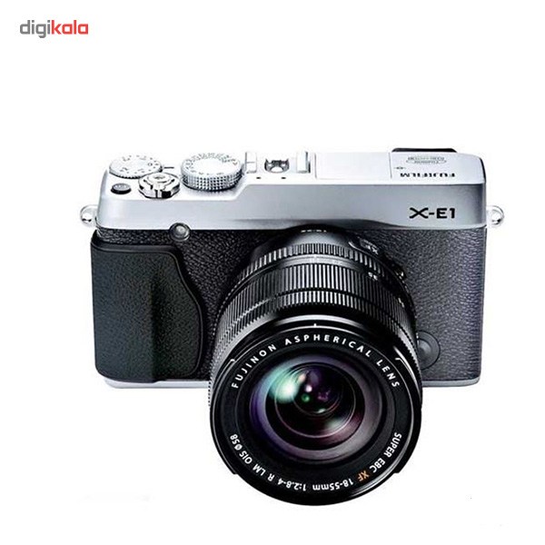 دوربین دیجیتال فوجی فیلم مدل X-E1 به همراه لنز XF18mm F/2.0 و کیف اورجینال چرمی