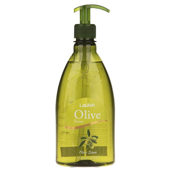 مایع دستشویی لطیفه مدل Olive Sense مقدار 400 گرم