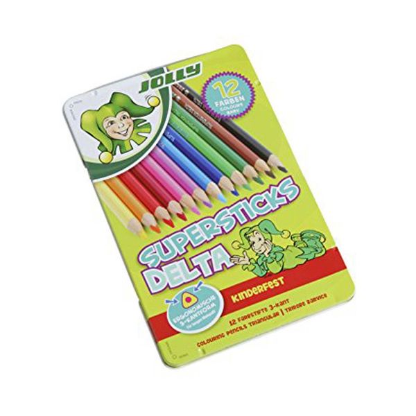 مداد رنگی 12 رنگ جولی مدل 0013-3003