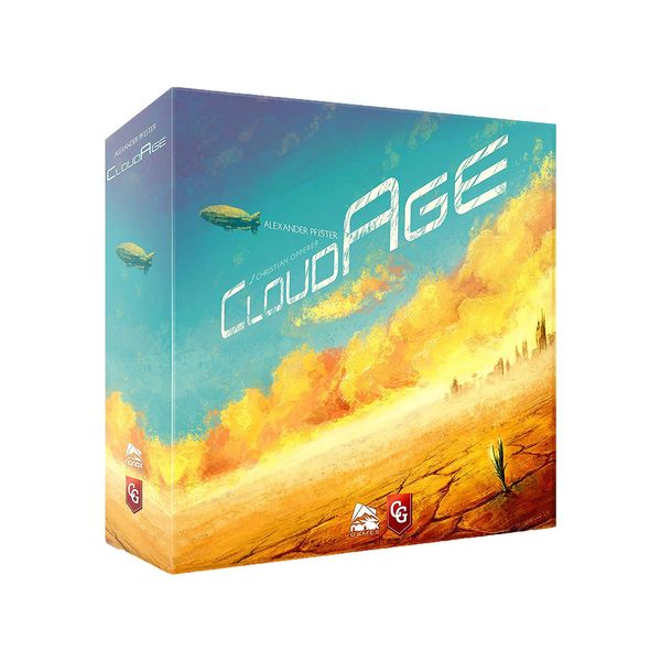 بازی فکری کپستون گیمز مدل CloudAge