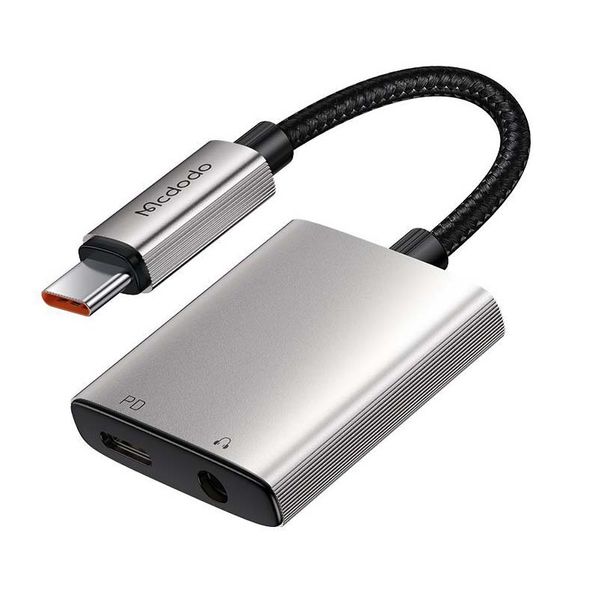  مبدل USB-C به USB-C/AUX مک دودو مدل CA-505