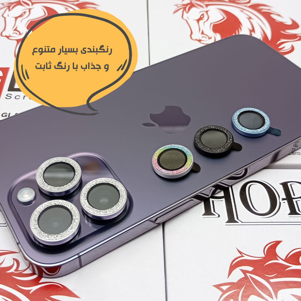 محافظ لنز دوربین هورس مدل SWALENS مناسب برای گوشی موبایل اپل iPhone 12 Pro /  11 Pro Max / 11 Pro