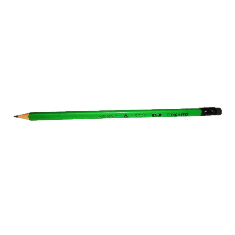 مداد پیکاسو مدل 9007 به همراه پاکن و تراش مجموعه 6 عددی 