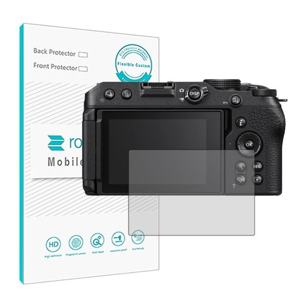محافظ صفحه نمایش دوربین شفاف راک اسپیس مدل HyGEL مناسب برای دوربین عکاسی نیکون Z30