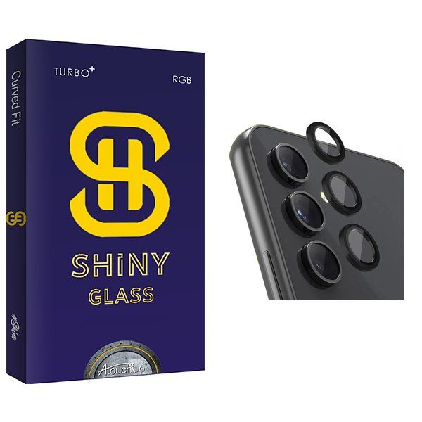 محافظ لنز گوشی آتوچبو مدل Shiny ringi مناسب برای گوشی موبایل سامسونگ Galaxy A05s