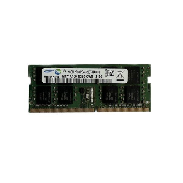 رم لپ تاپ DDR4 تك كاناله 3200 مگاهرتز سامسونگ مدل pc4 ظرفیت 16 گيگابايت 