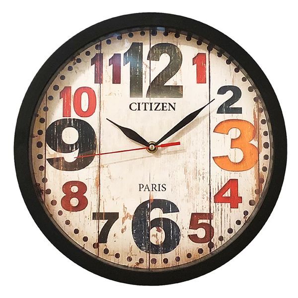 ساعت دیواری مدل پاریس کد 40305026