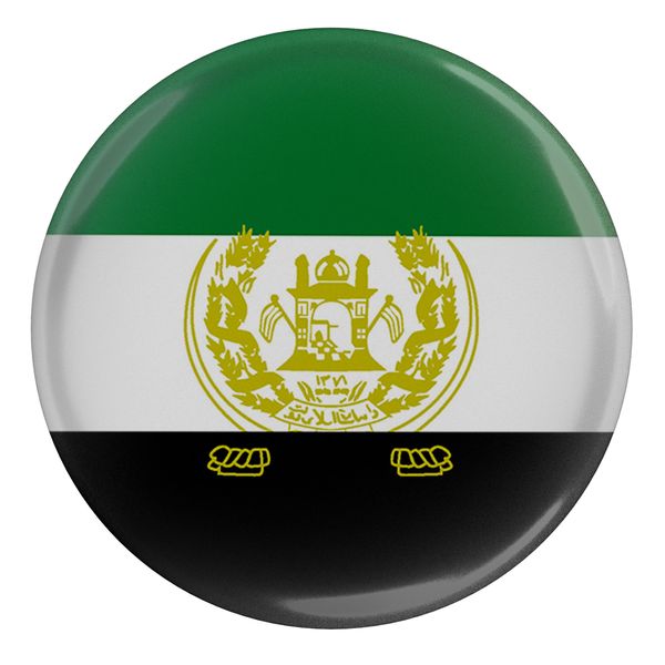 مگنت طرح پرچم کشور افغانستان مدل S12313 