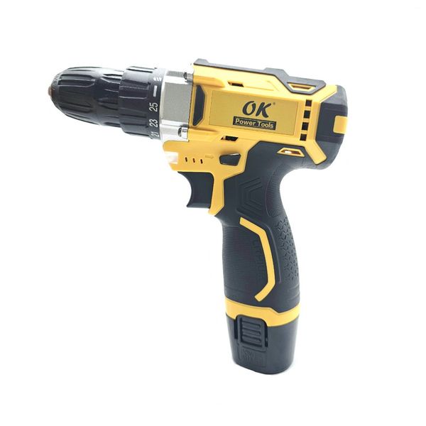 پیچ گوشتی شارژی صنعتی اوکی مدل POWER_TOOLS کد 1 مجموعه 27 عددی