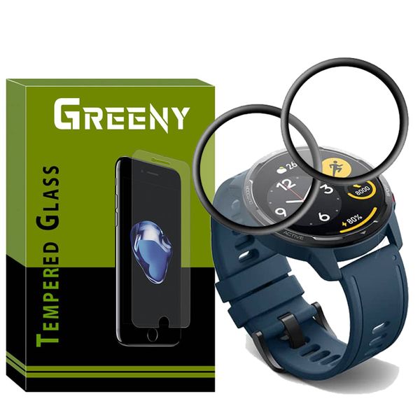محافظ صفحه نمایش گرینی مدل GR-PM مناسب برای ساعت هوشمندشیائومی Watch Color 2 بسته دو عددی