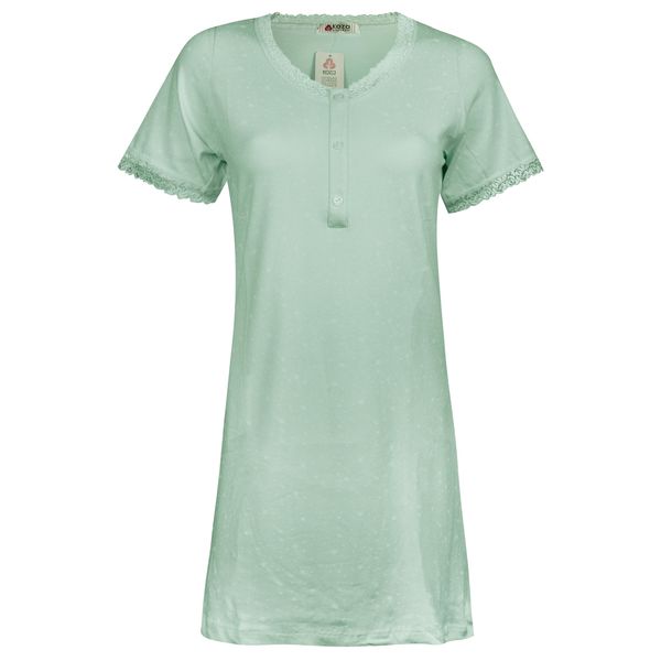 پیراهن زنانه کوزا مدل 9223-2 رنگ سبز