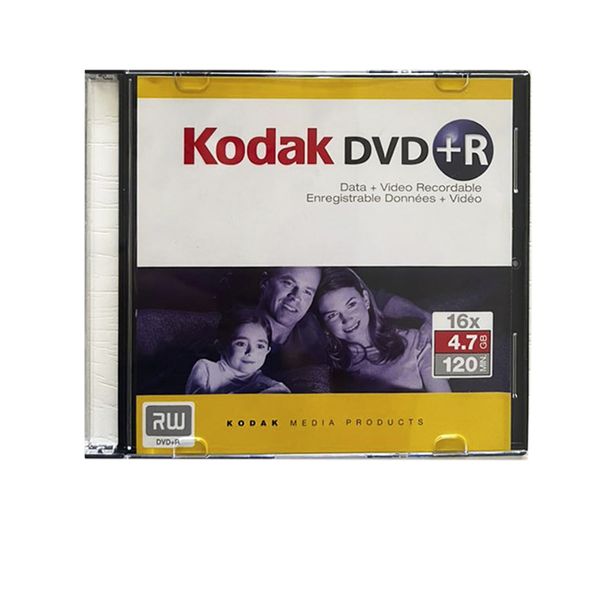 دی وی دی خام کداک مدل DVD+R