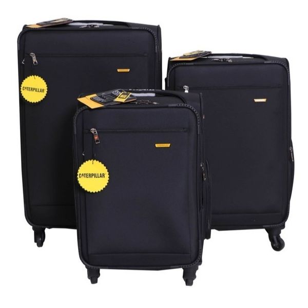 مجموعه سه عددی چمدان کاترپیلار مدل اسپورت -0173