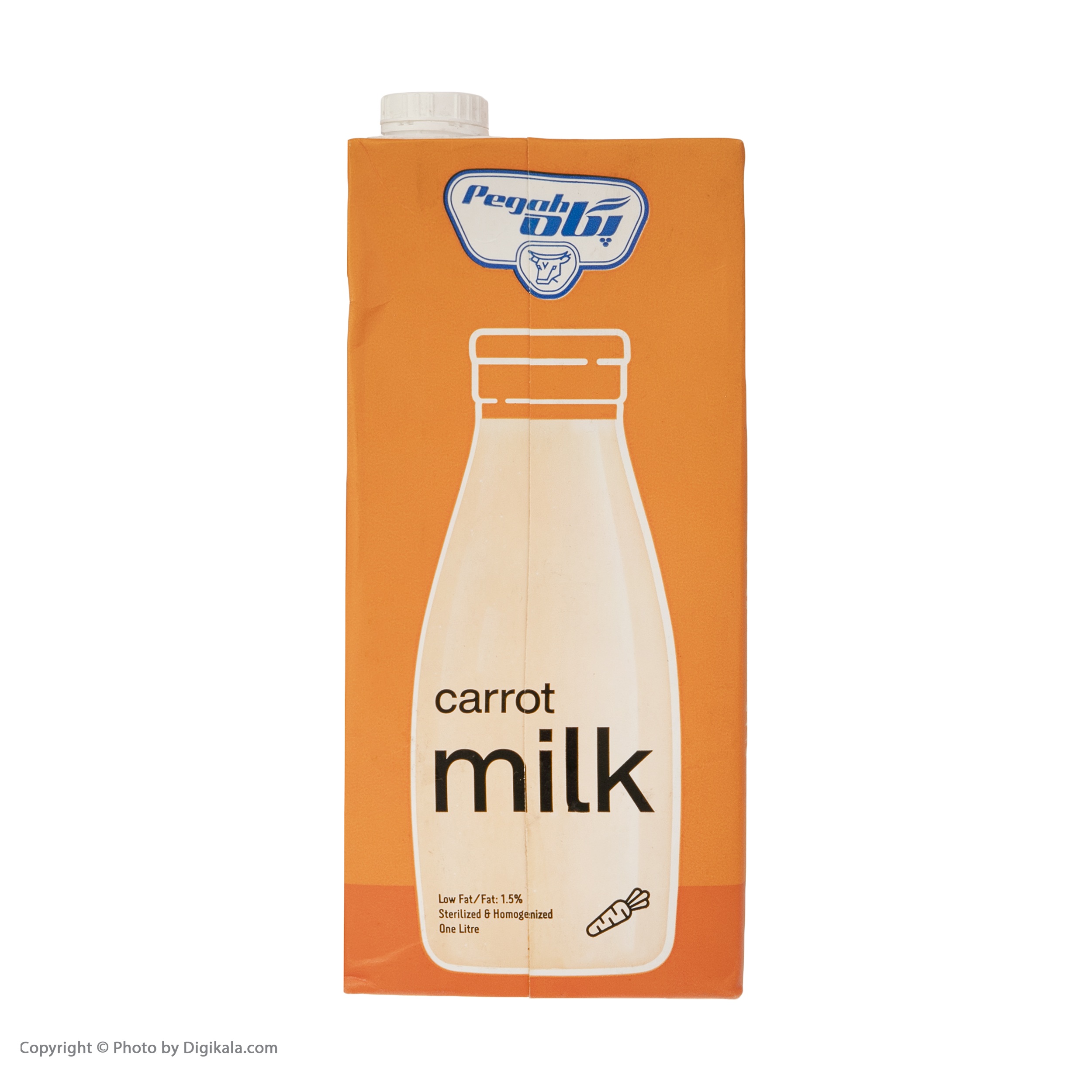 شیر هویچ پگاه - 1 لیتر 