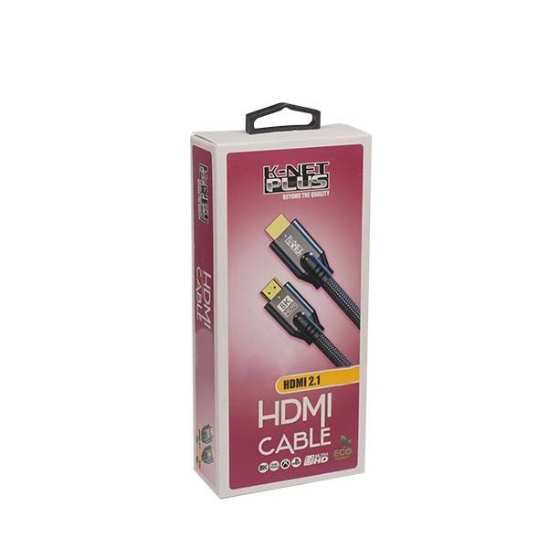 کابل 2.1 HDMI کی نت پلاس مدل KP-CH21B30 طول 3 متر