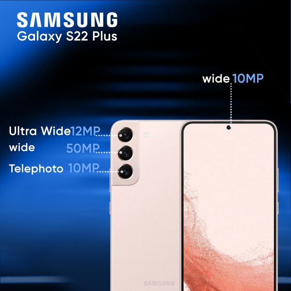 گوشی موبایل سامسونگ مدل Galaxy S22 Plus 5G دو سیم کارت ظرفیت 256 گیگابایت و رم 8 گیگابایت