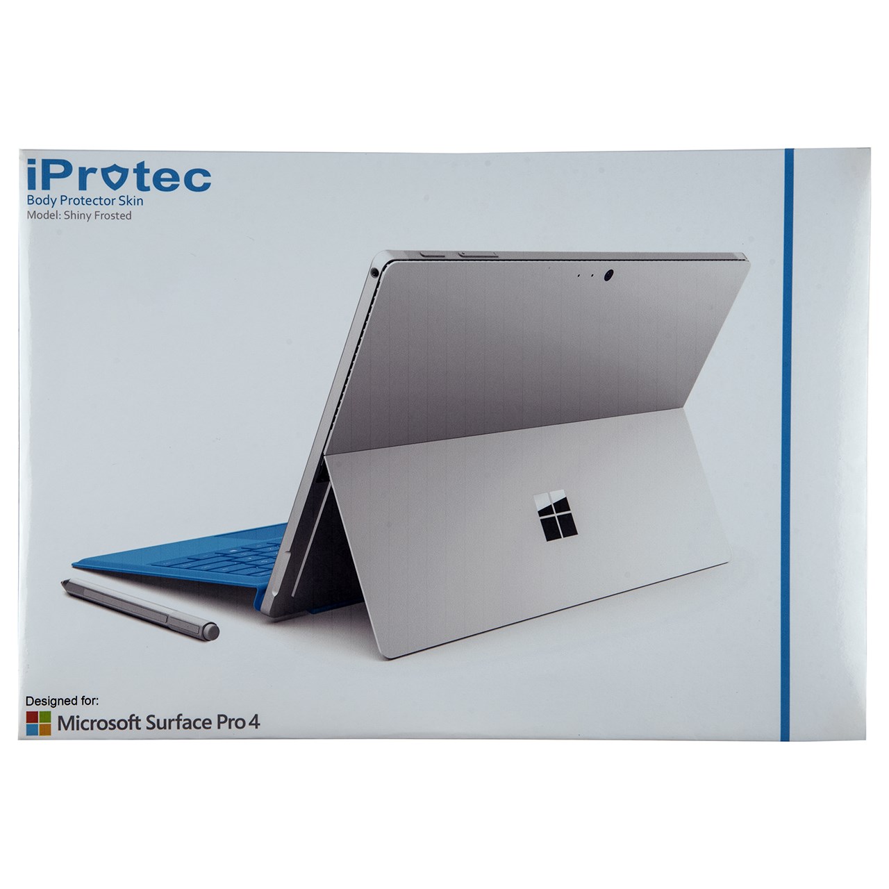 محافط بدنه مایکروسافت مدل Shiny Frosted مناسب برای تبلت مایکروسافت Surface Pro 4