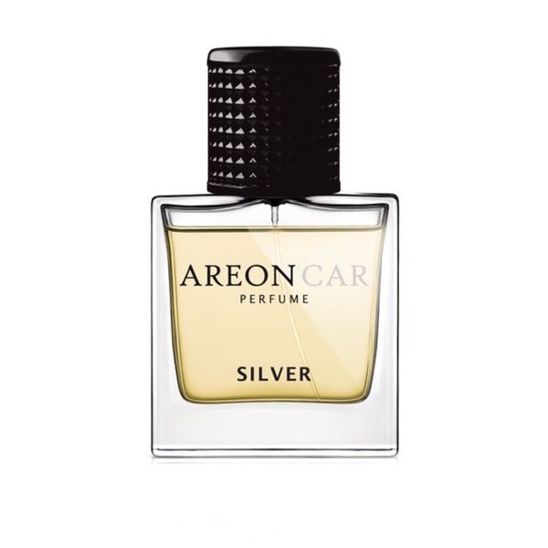 خوشبو کننده خودرو آرئون مدل Car Perfume Silver حجم 50 میلی لیتر