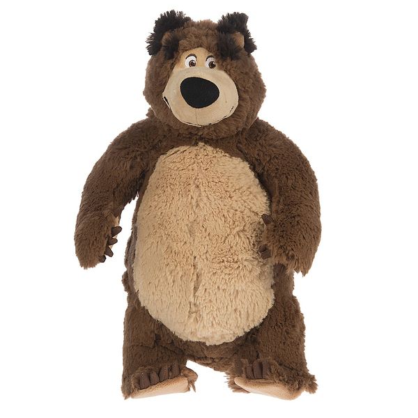 عروسک سیمبا مدل Masha Stand Plush Bear سایز متوسط