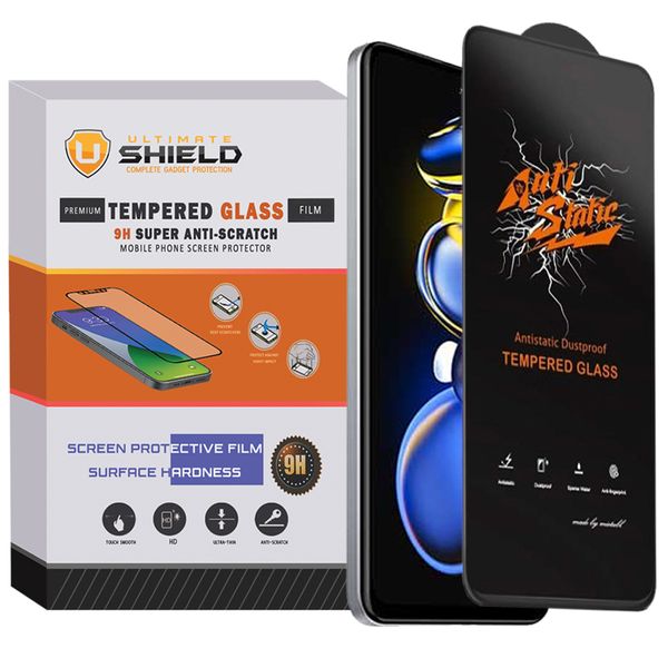 محافظ صفحه نمایش آنتی استاتیک آلتیمیت شیلد مدل Anti-Static مناسب برای گوشی موبایل سامسونگ Galaxy S21 FE 5G