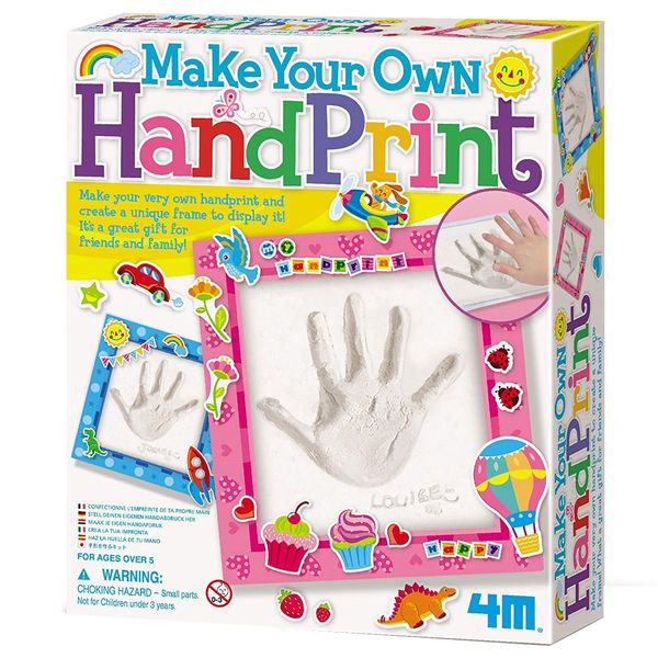 بازی آموزشی 4ام مدل Make Yuor Own Hand Print 4556