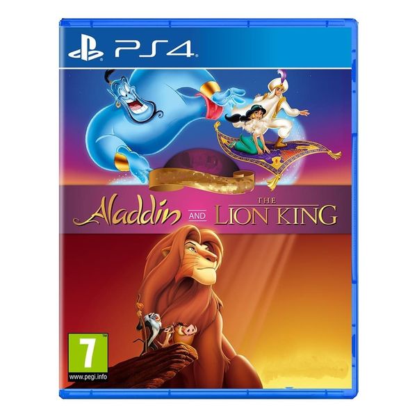 بازی Aladdin And Lion King مخصوص PS4
