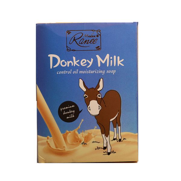 صابون شستشو رنه مدل Donky Milk وزن 100 گرم