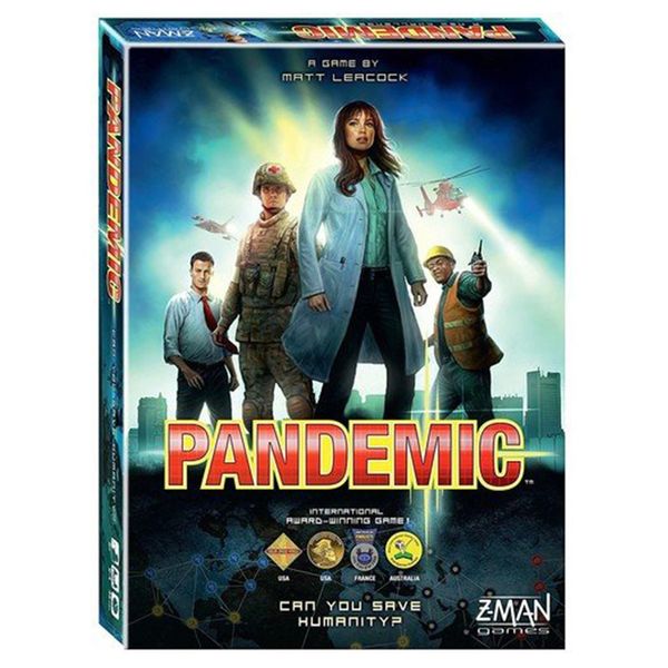 بازی رومیزی زدمن گیمز مدل Pandemic