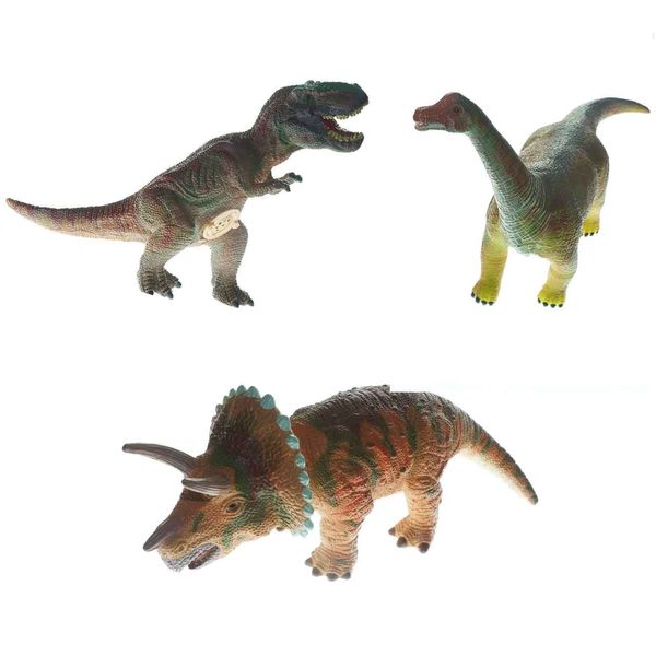 مجموعه 3 عددی دایناسور مازون مدل001