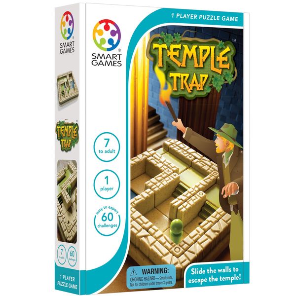 بازی فکری اسمارت گیمز مدل Temple Trap SG 437