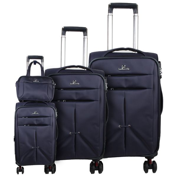 مجموعه چهار عددی چمدان ال سی مدل 18-A173