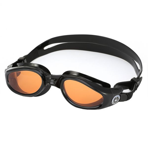 عینک شنای آکوا اسفیر مدل Kaiman لنز کهربایی