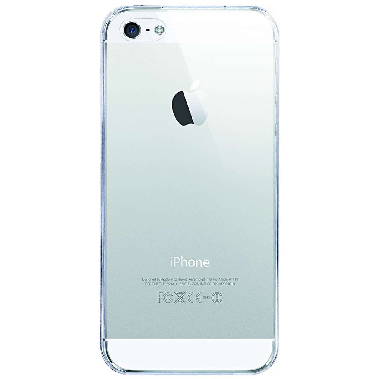 کاور اوزاکی مدل Ocoat Crystal مناسب برای گوشی اپل آیفون 5/5S/SE