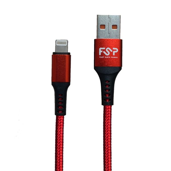 کابل تبدیل USB به لایتنینگ اف اس پی مدل C-50 طول 1 متر