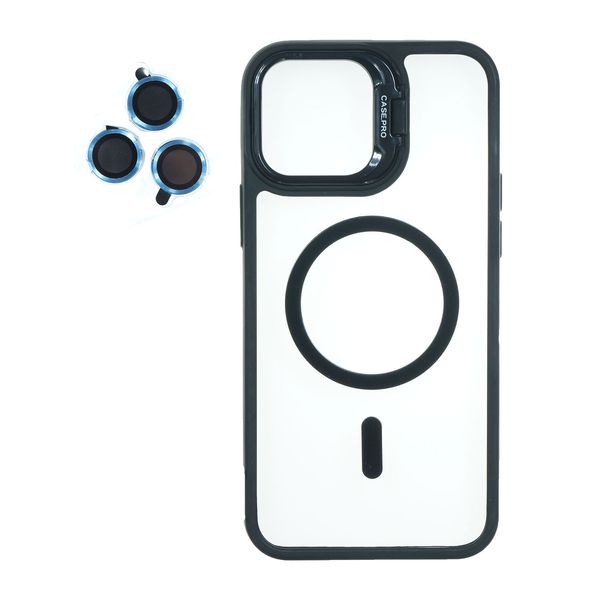 کاور مدل Pro Lens مناسب برای گوشی موبایل اپل Iphone 13 Pro Max به همراه محافظ لنز