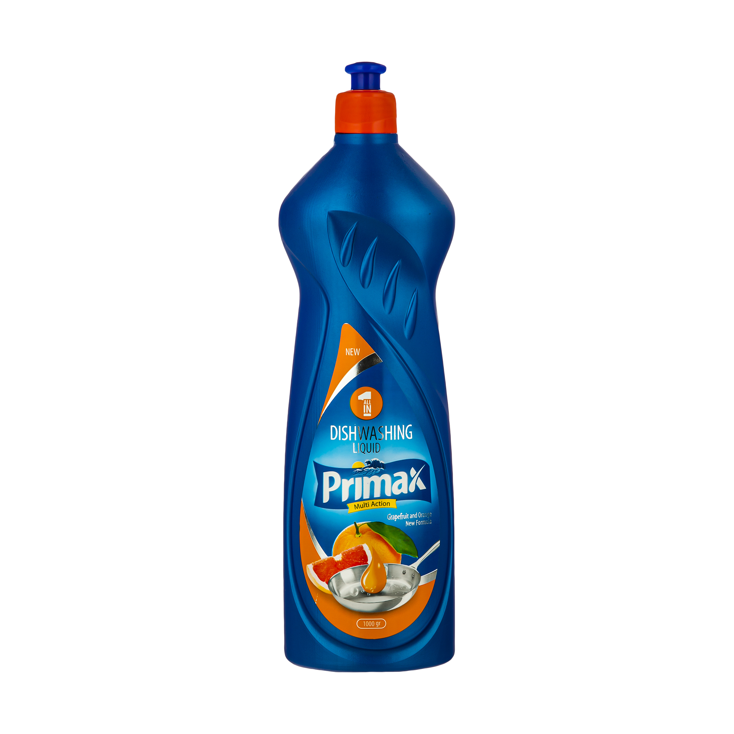 مایع ظرفشویی پریمکس مدل پرتقال مقدار 1 کیلوگرم