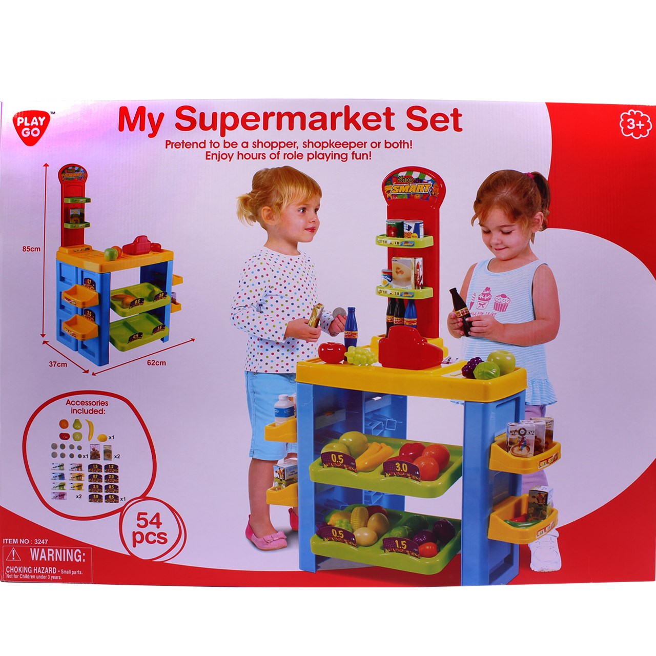 اسباب بازی پلی گو مدل My Supermarket 3247