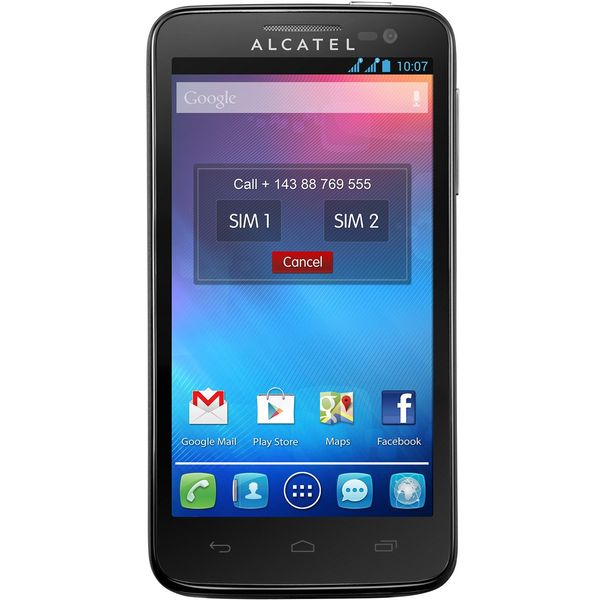 گوشی موبایل آلکاتل مدل One Touch Snap 7025D