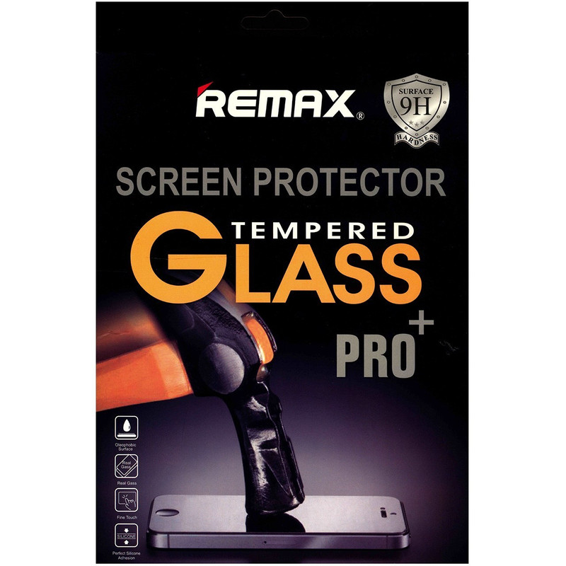 محافظ صفحه نمایش شیشه ای ریمکس مدل Pro Plus مناسب برای تبلت آیپد مینی 4