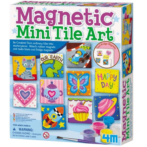 بازی آموزشی 4ام مدل Magnetic Mini Tile Art 4563