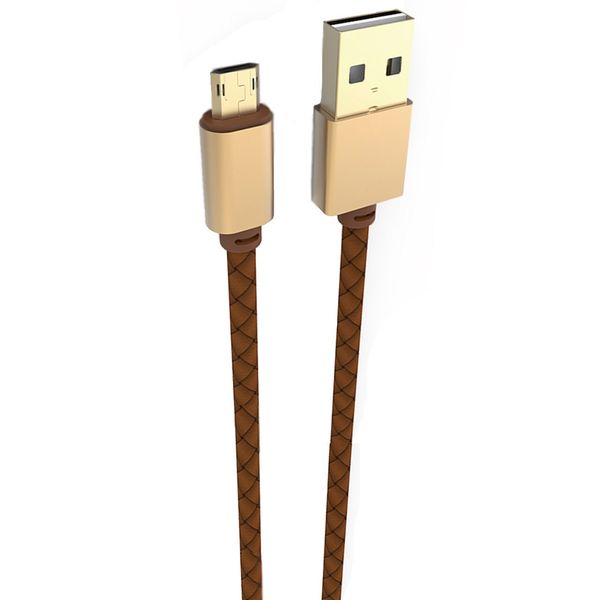 کابل تبدیل USB به microUSB الدینیو مدل LS25 طول 1.2 متر