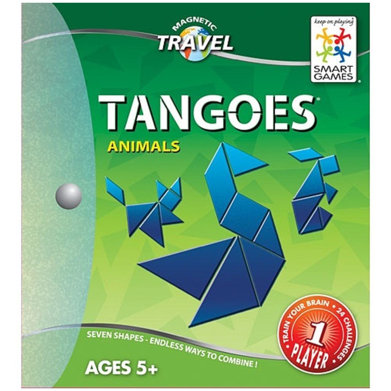 بازی فکری اسمارت گیمز مدل Tangoes Animals